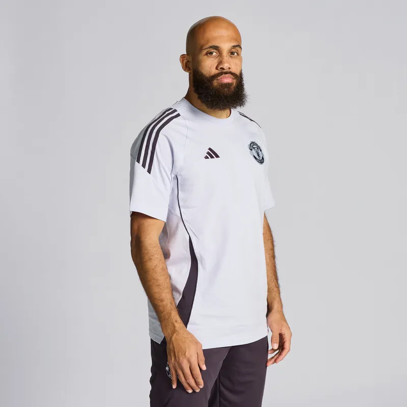 Adidas Manchester United Tiro 25 Competition Cotton T-Shirt M