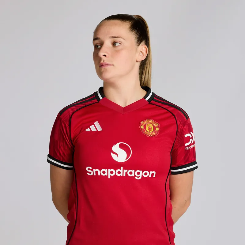 Adidas Manchester United Womens 25/26 Home Jersey L