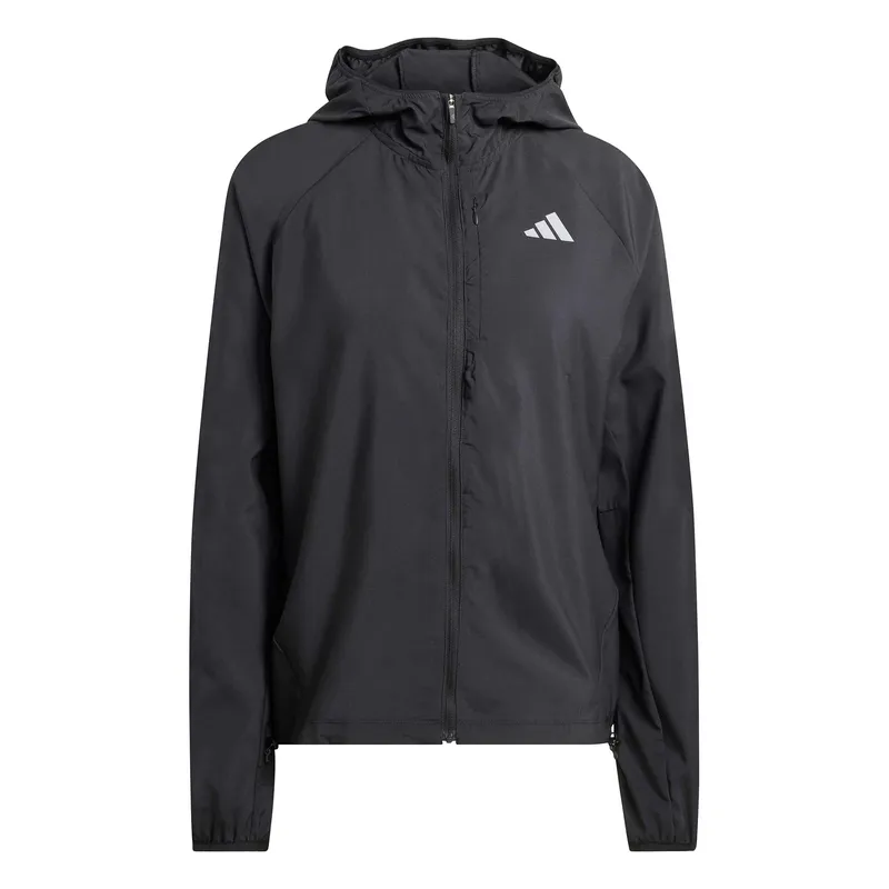 Adidas Run Essential Running jacket Women-black - black