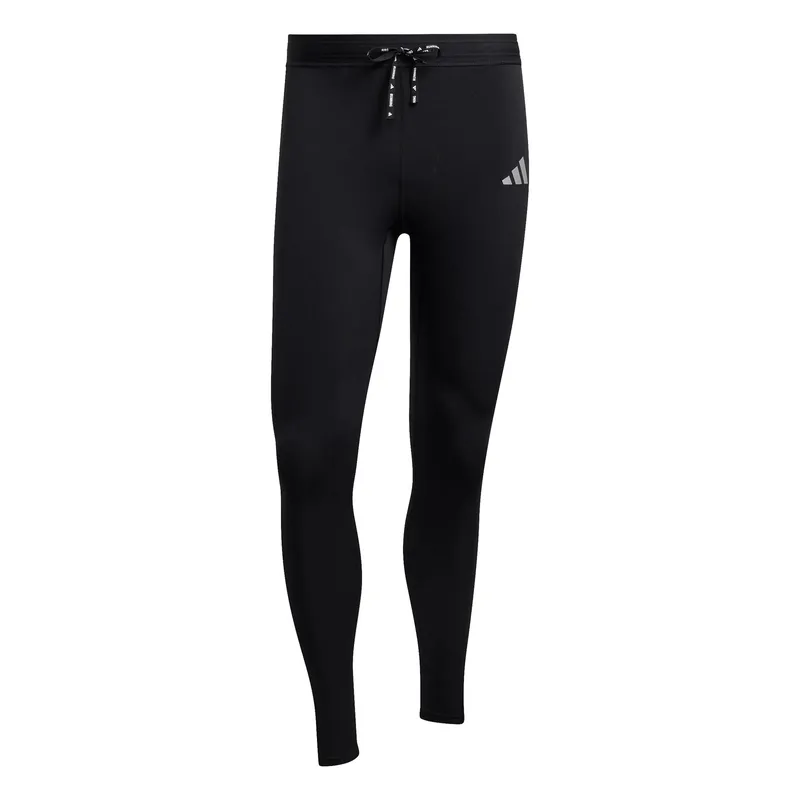 Adidas Run Essential Running tights Men-black - black
