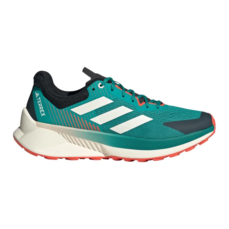 Adidas Soulstride Flow Trail running shoe Men - green