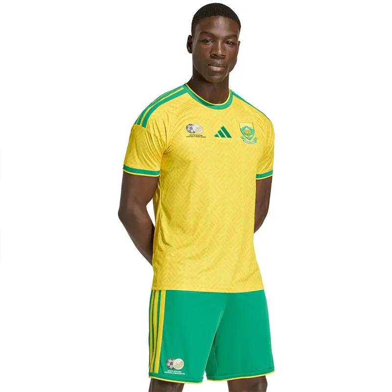 adidas South Africa 26 Home Football Shirt Small Men's