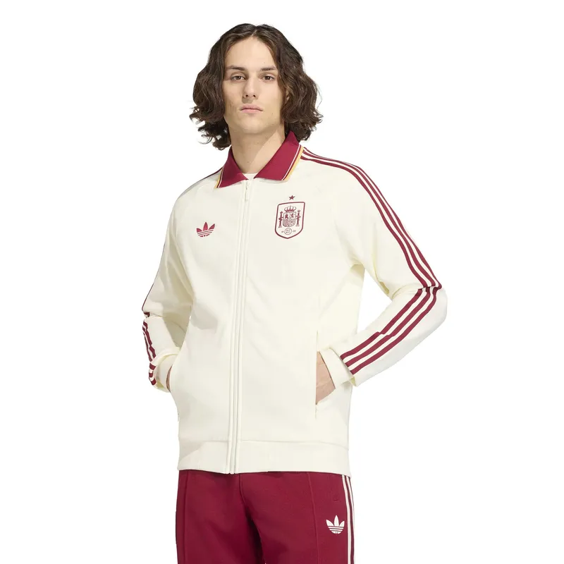 adidas Spain 26 Anthem Jacket Large Men's