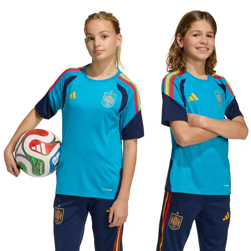 adidas Spain 26 Training Jersey Jnr