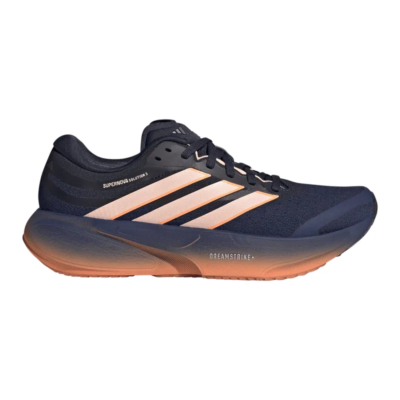 Adidas Supernova Solution 3 Stability running shoe Women - dark blue