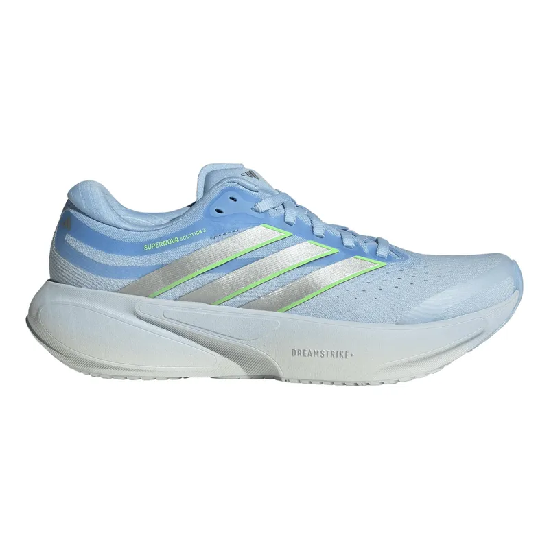 Adidas Supernova Solution 3 Supernova Solution 3 Women's Sneakers - Blue - Size 5.5 - Mesh/Synthetic - Blue - Size: 5.5