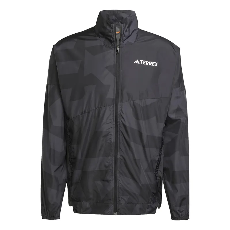 Adidas Terrex MT Wind Running Jacket Men-Black - black