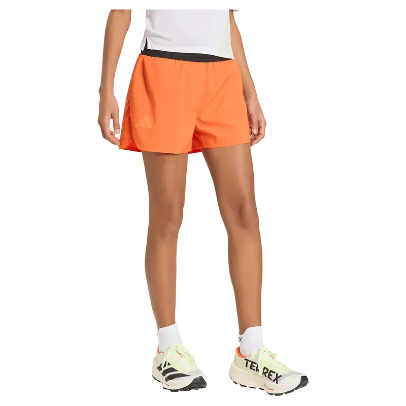 Adidas Terrex Xperior Clima365 5´´ Shorts Semi Impact Orange L Women