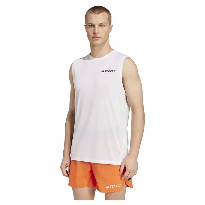 Adidas Terrex Xpr Tank Top Men-White.Black - white