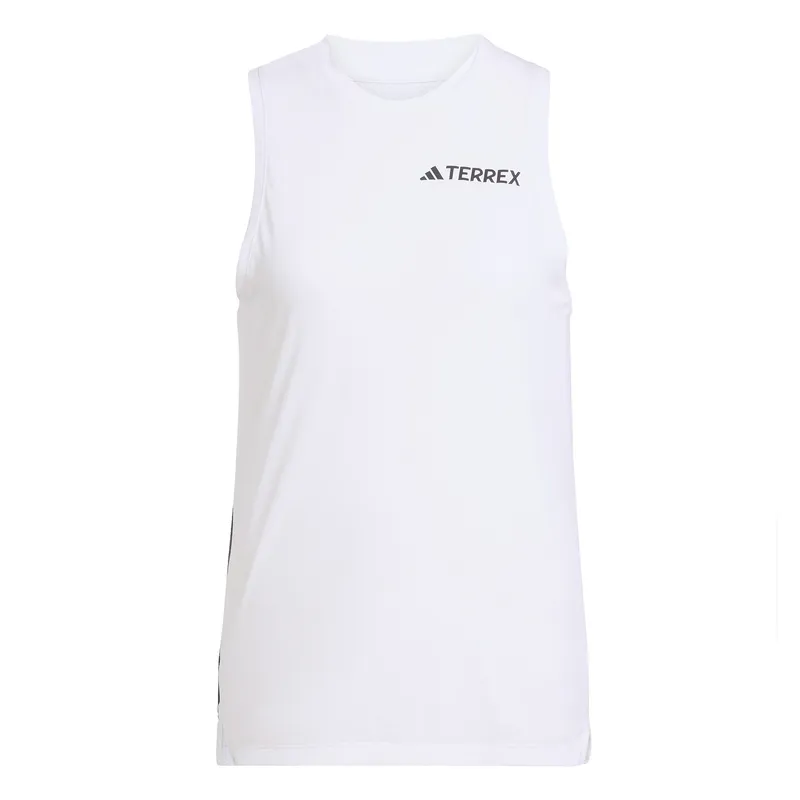 Adidas Terrex Xpr Tank Top Women-White.Black - white