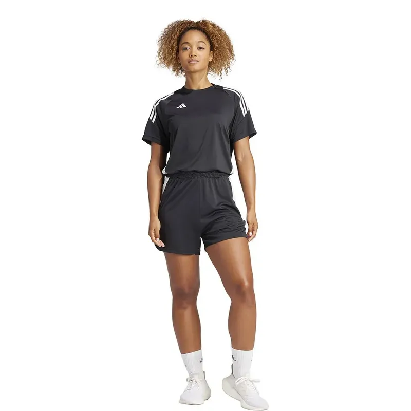 Adidas Tiro24 Short Sleeve Set Black / White S Women
