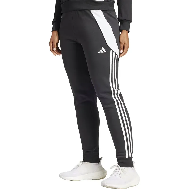 Adidas Tiro24 Sweat Pants Black / White 2XS Women