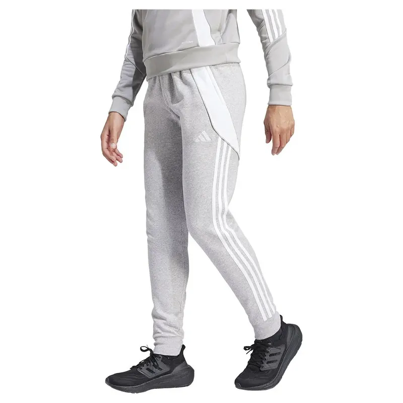 Adidas Tiro24 Sweat Pants Medium Grey Heather / White M Women