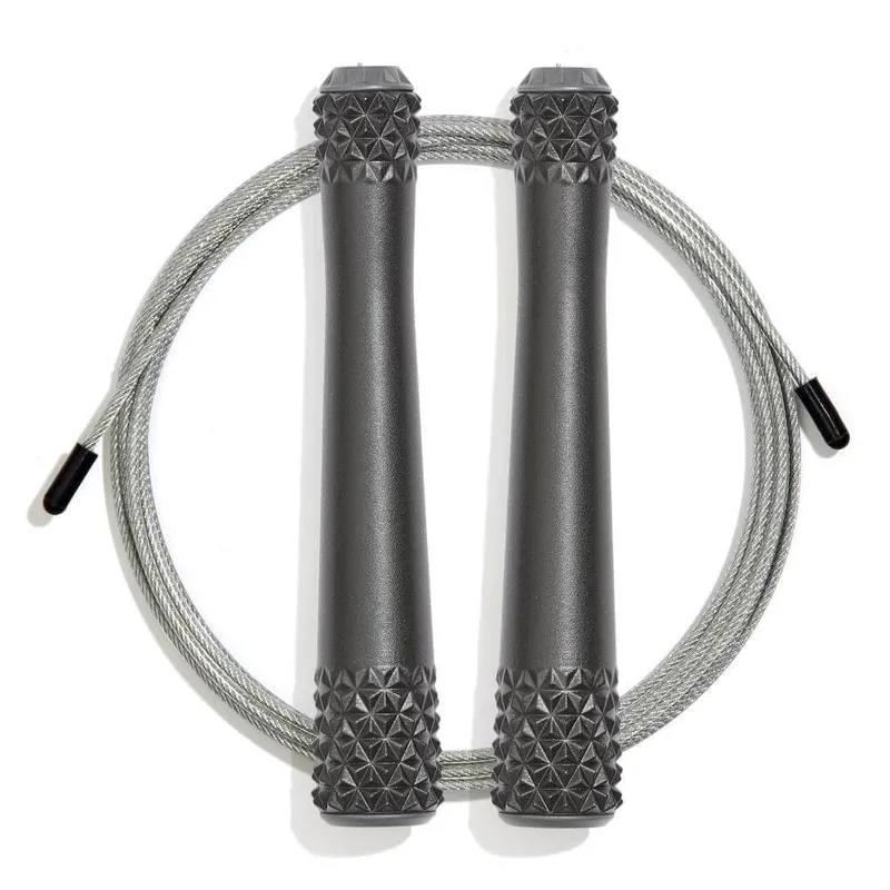 adidas Unisex Adjustable Skipping Rope in Black Black female