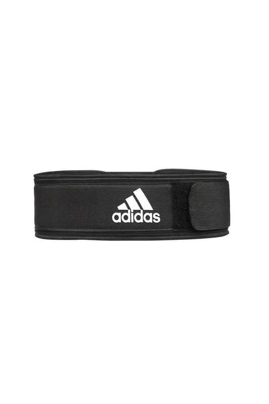 adidas Essential Weight Lifting Belt in Black Size: XS - Black
