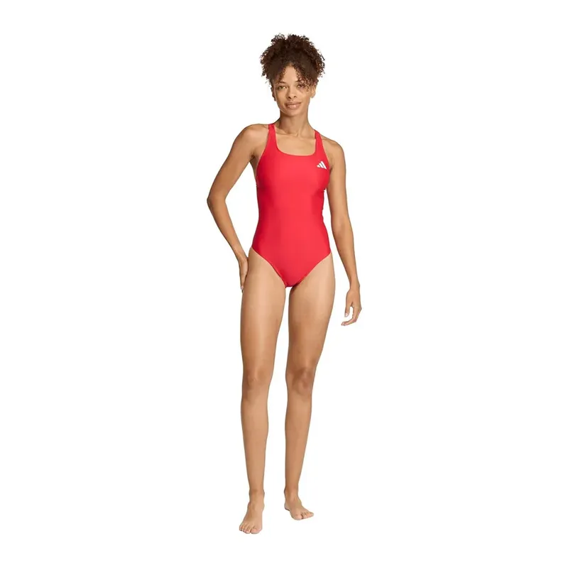 Adidas V-back Swimsuit Pure Ruby 42 Women