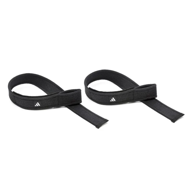 adidas Weight Lifting Straps in Black Black