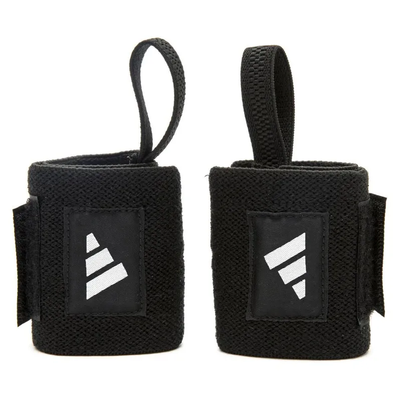 adidas Weight Wrist Wraps in Black - Black