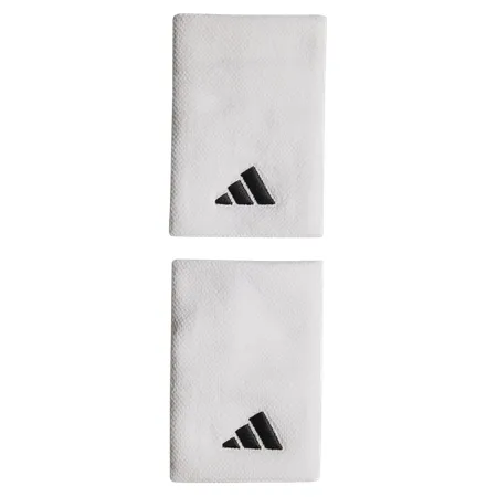 Adidas White Tennis Wristband