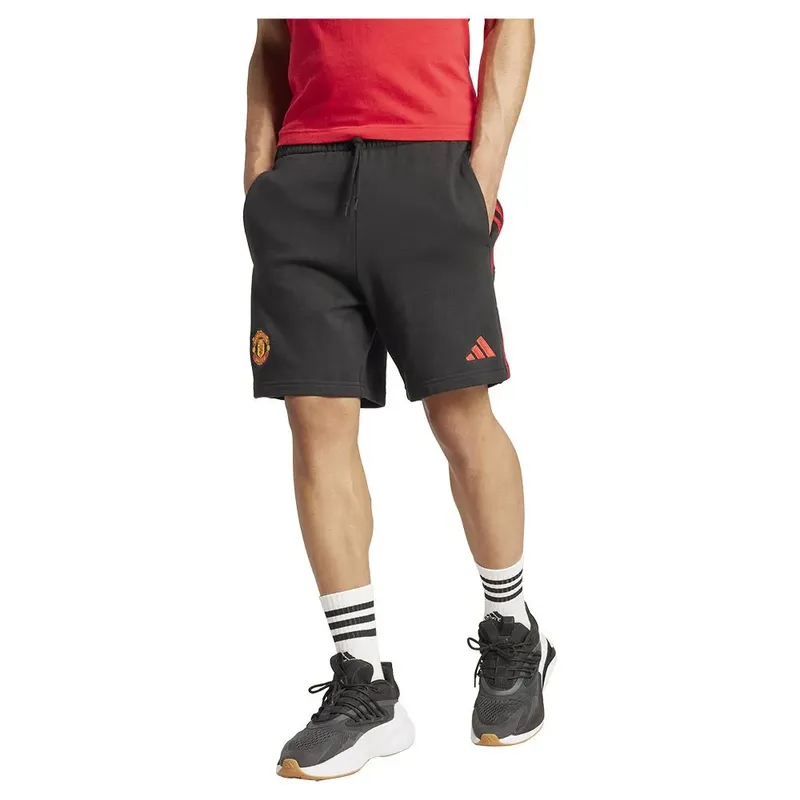 Manchester United x adidas Mens Dna Shorts Black S