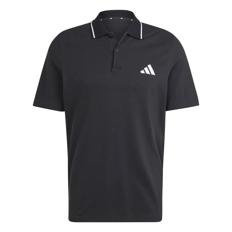 Polo adidas Essentials Small Logo Noir S