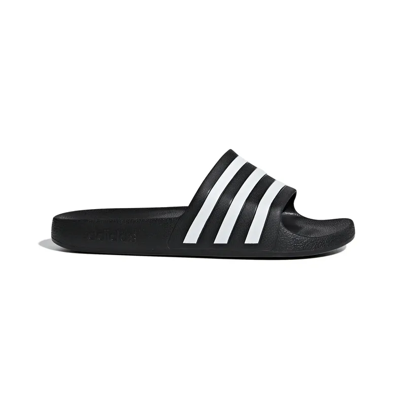 Adidas adilette Men's Sneakers - Black - Size 7.5 - Rubber - Black