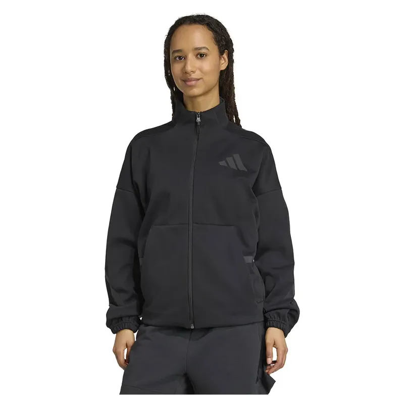 Sweatshirt woman adidas Z.N.E Track Top Noir M