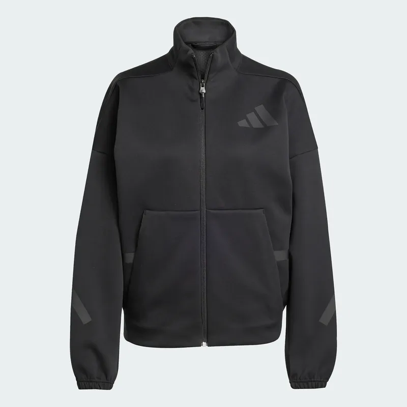 Sweatshirt woman adidas Z.N.E Track Top Noir S