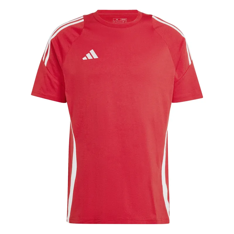 T-shirt adidas Tiro 24 Rouge XS