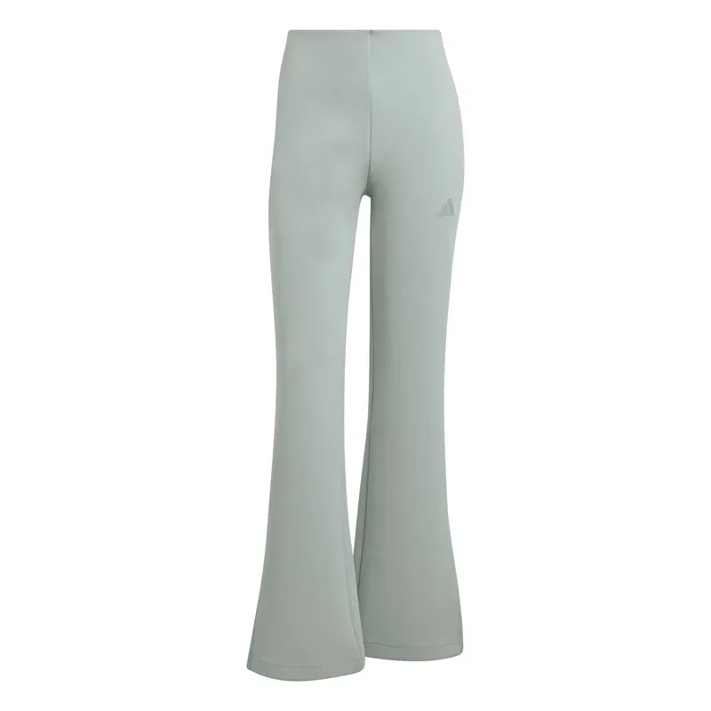 Women's flared Trousers adidas Soft Lux Vert M