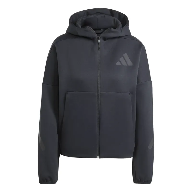 Women's full zip hoodie adidas Z.N.E. Noir S