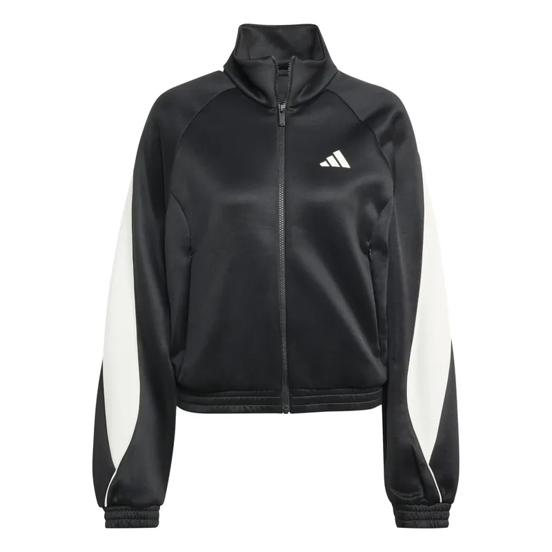 Women's sweat jacket adidas Stadium Noir 2XS