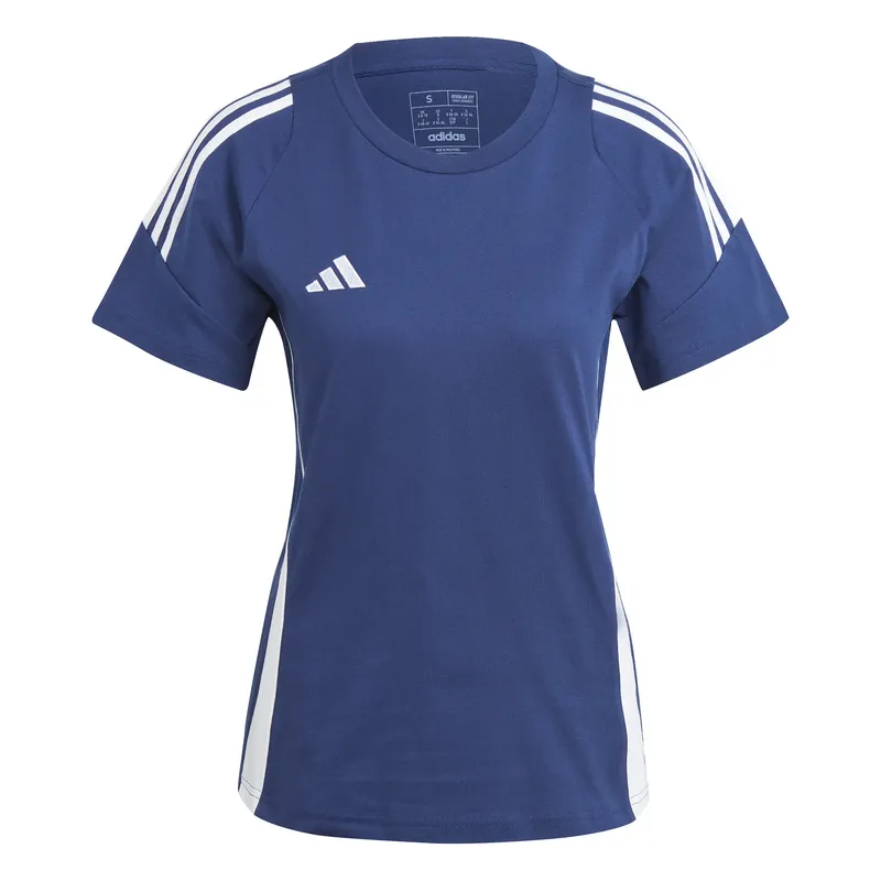 Women's T-shirt adidas Tiro 24 Bleu M