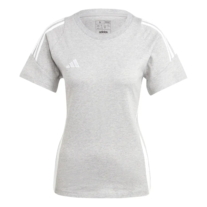 Women's T-shirt adidas Tiro 24 Gris L