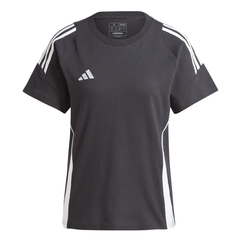 Women's T-shirt adidas Tiro 24 Noir M