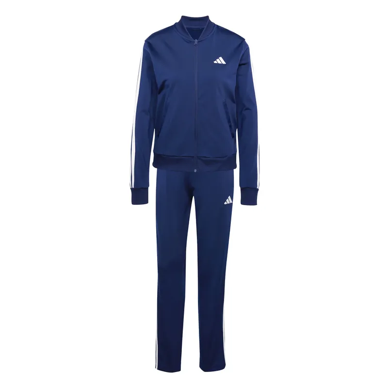 Women's tracksuit adidas Essentials 3-Stripes Bleu XS