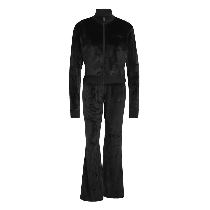 Women's tracksuit adidas Glam Noir M