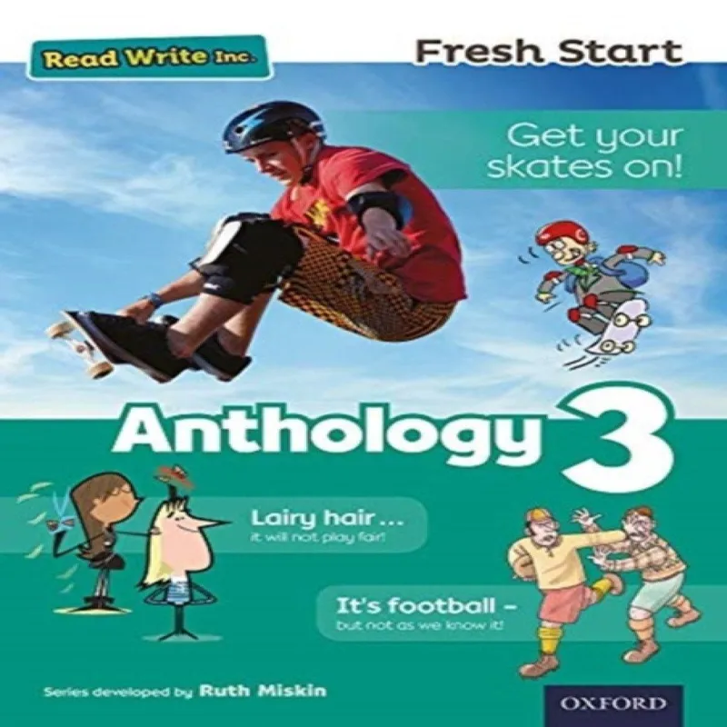 Oxford University Press Read Write Inc. Fresh Start: Anthology 3 - Pack Of 5