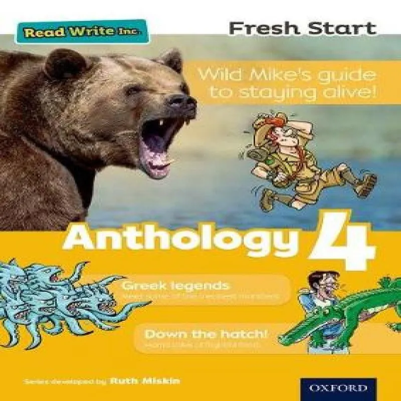Oxford University Press Read Write Inc. Fresh Start: Anthology 4