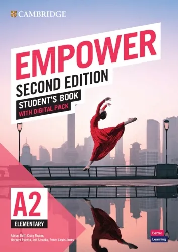 Adrian Doff Empower Elementary/A2 Student's Book with Digital Pack