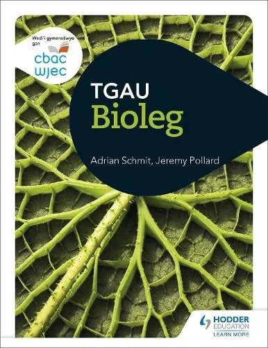 Adrian Schmit Cbac Tgau Bioleg (Wjec Gcse Biology Welsh-language edition)