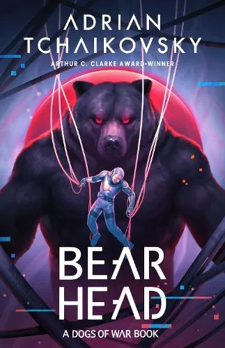 Adrian Tchaikovsky Bear Head