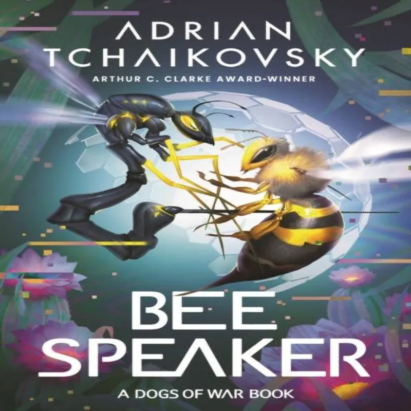 Adrian Tchaikovsky Bee Speaker