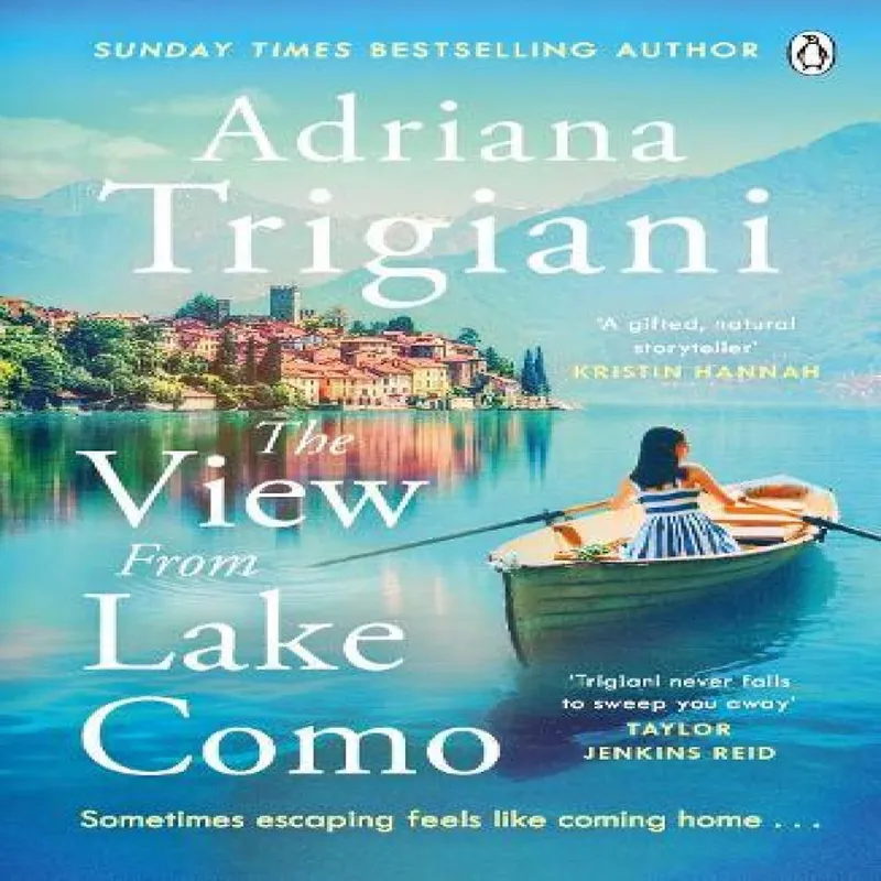 Adriana Trigiani The View from Lake Como