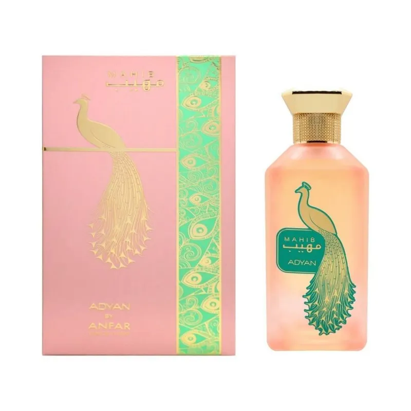 Adyan Women's Mahib Eau De Parfum 100ml in Pink Pink female