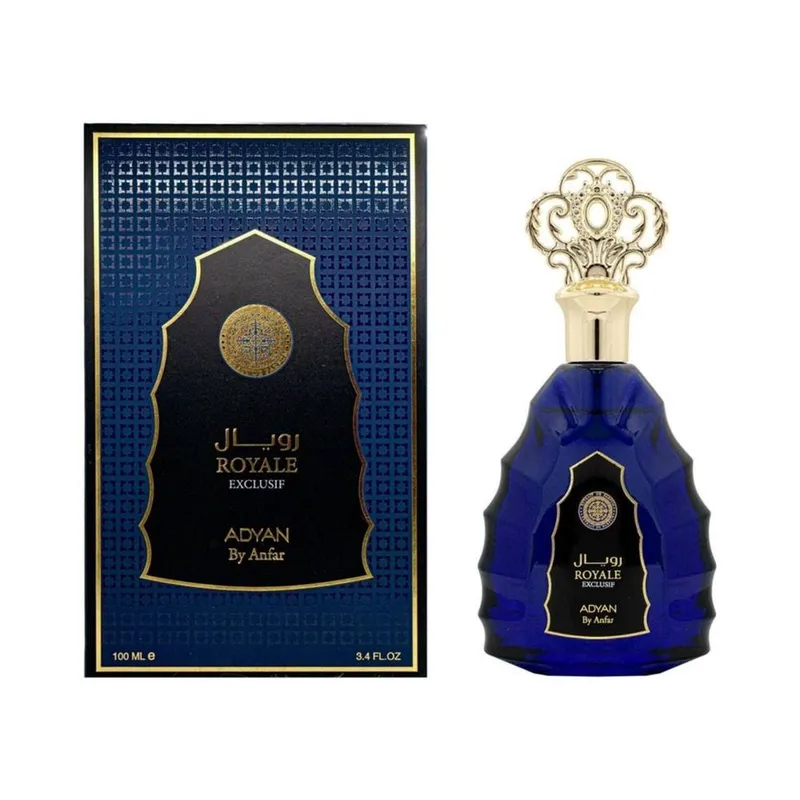 Adyan Royale Exclusif Extrait Perfume 100ml in Blue - Blue