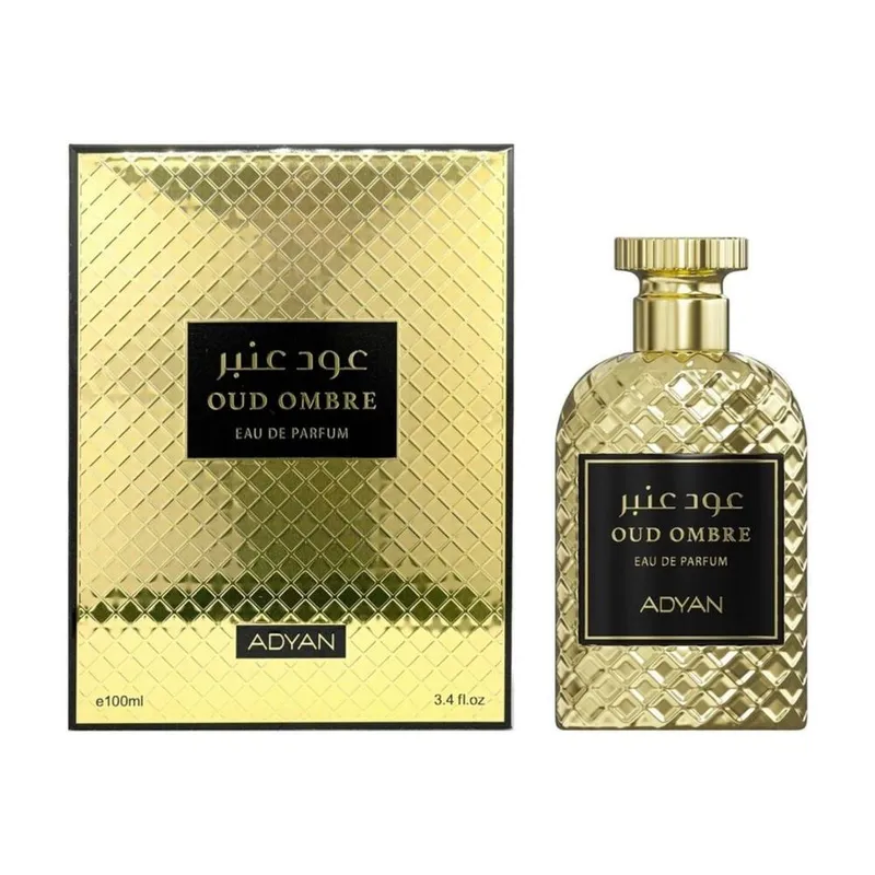 Adyan Oud Ombre Edp - 100ml in Gold - Gold