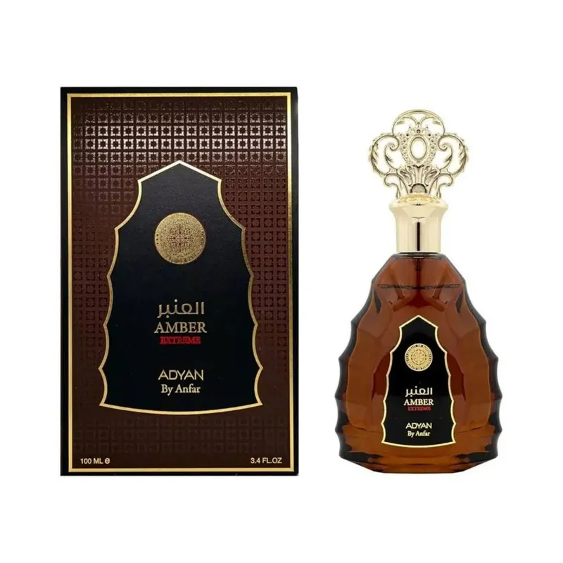 Adyan Amber Extreme Extrait Perfume 100ml in Brown - Brown
