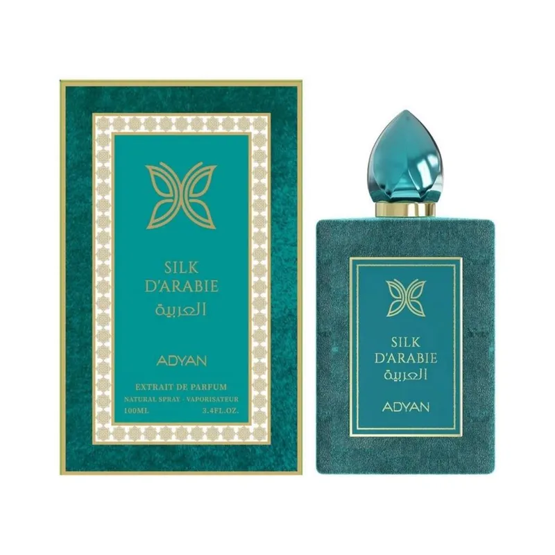Adyan Silk D'Arabie Extrait De Parfum (3.4Oz) 100ml in Green - Green