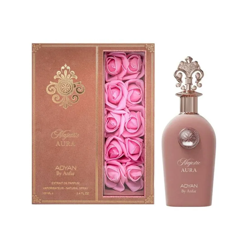 Adyan Majestic Aura Extrait - (3.4Oz) 100ml in Pink - Pink